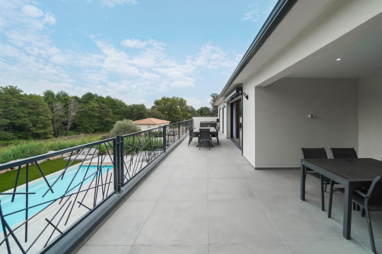 Tres Belle Villa A Ghisonaccia Avec Piscine Chauffee Exterior photo